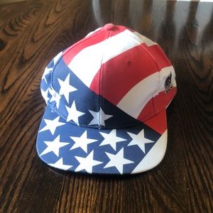 Vintage Global Caps United States Snap Back Hat